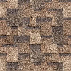 Гибкая черепица Shinglas Ультра Фокстрот (Сандал) 3м.кв.